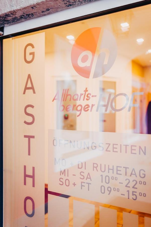 Allhartsberger Hof Exterior foto